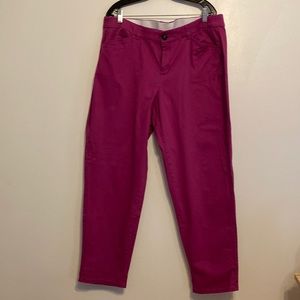 Lane Bryant ankle chinos size 18